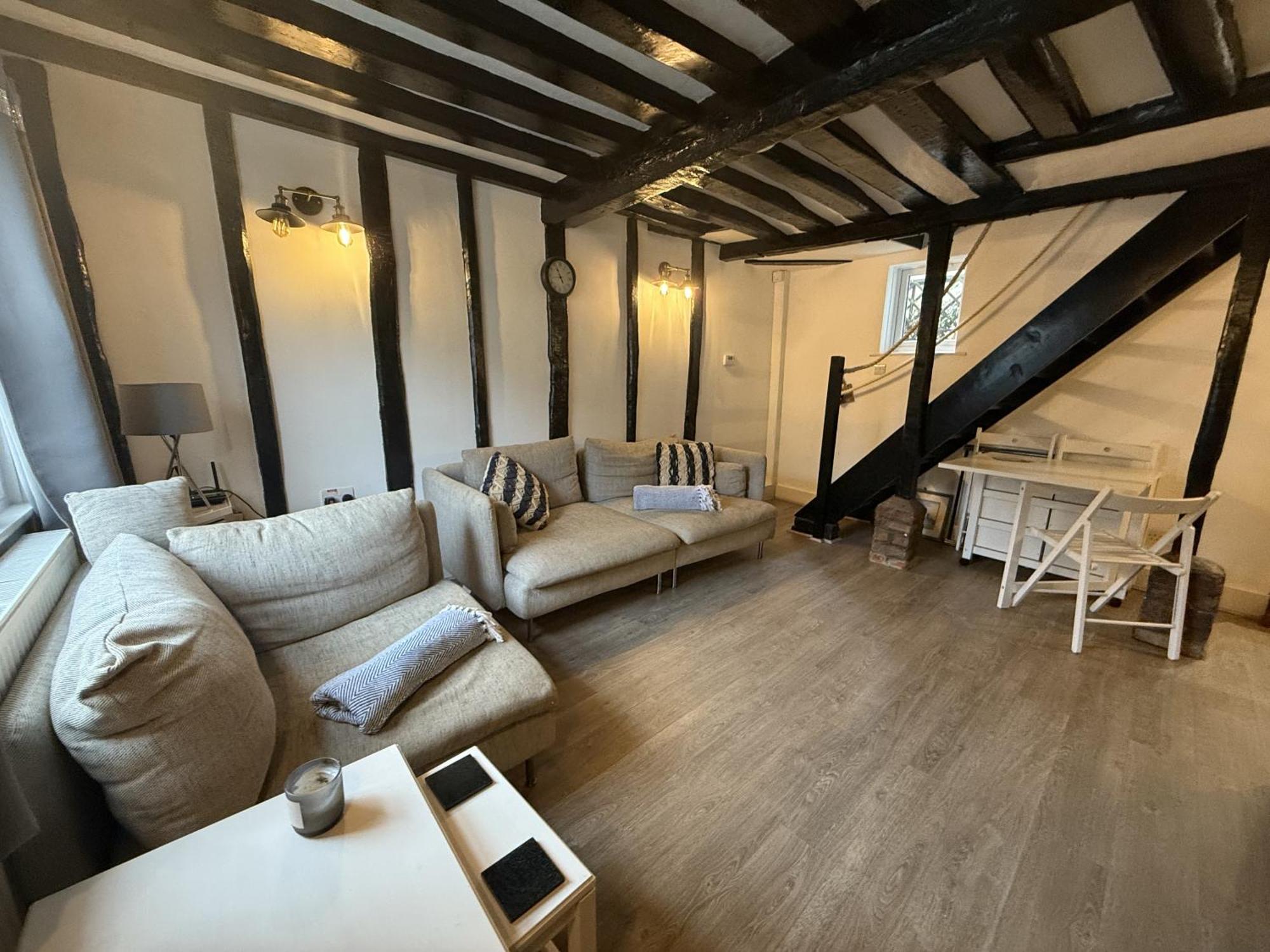 Tidal Walk Cottage By The Sea ฮาริตช์ ภายนอก รูปภาพ