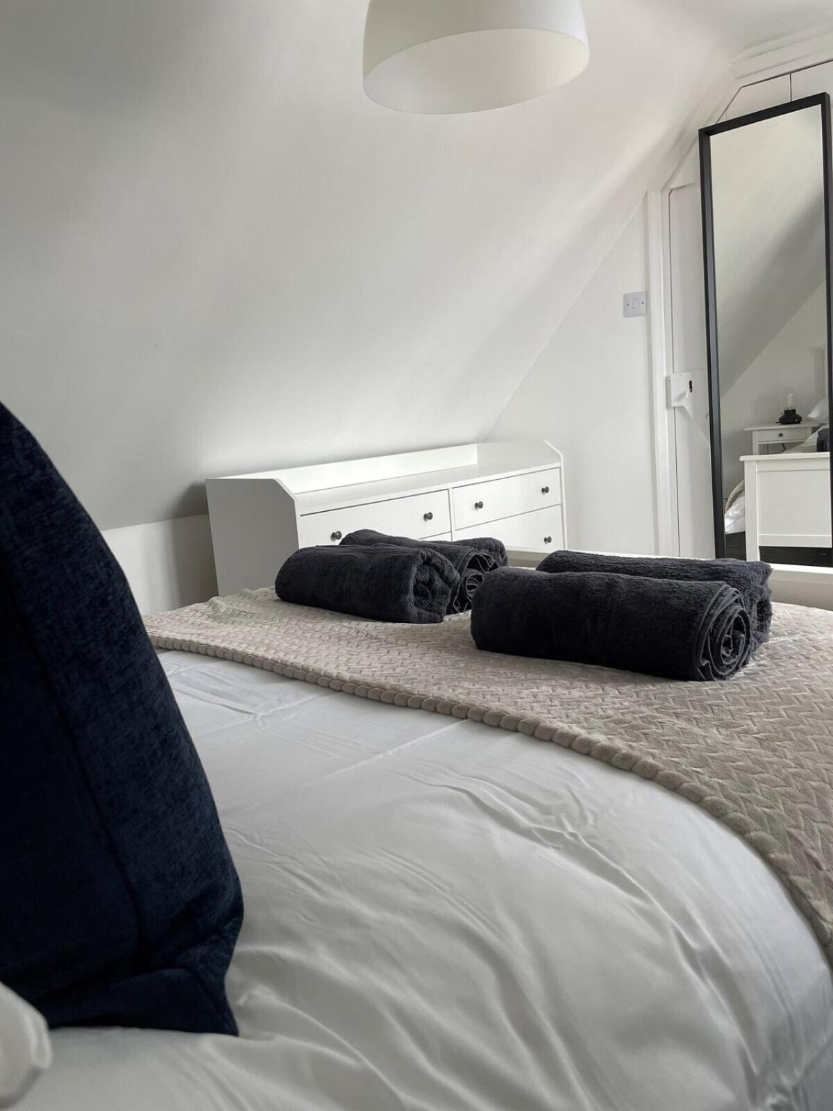 Tidal Walk Cottage By The Sea ฮาริตช์ ภายนอก รูปภาพ